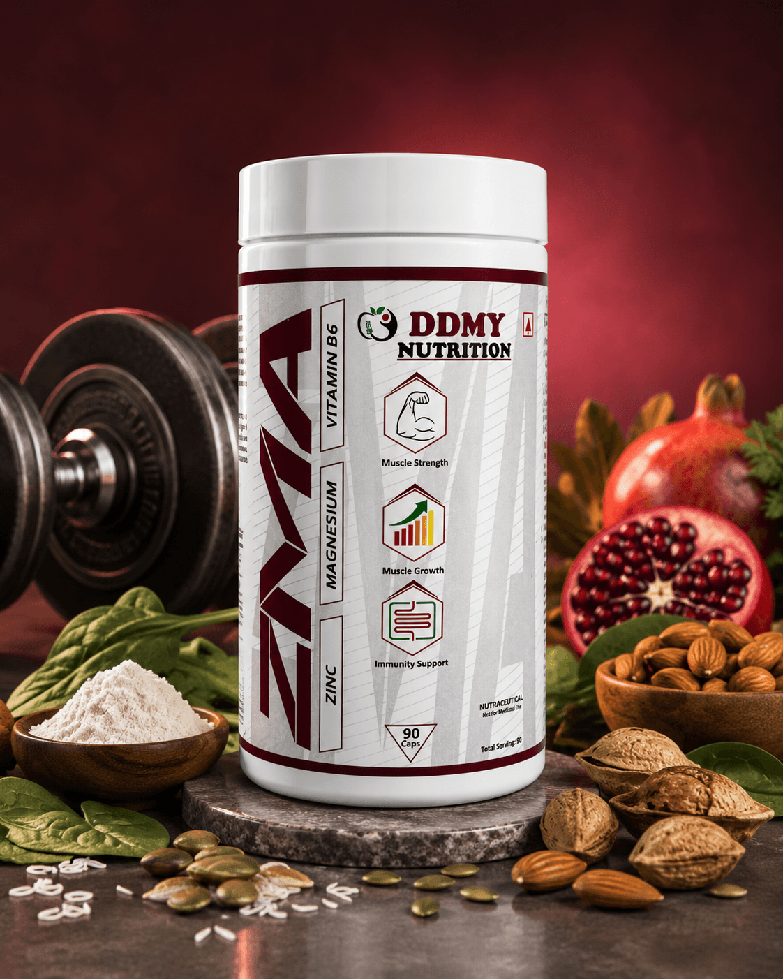 ZMA Zinc & Magnesium