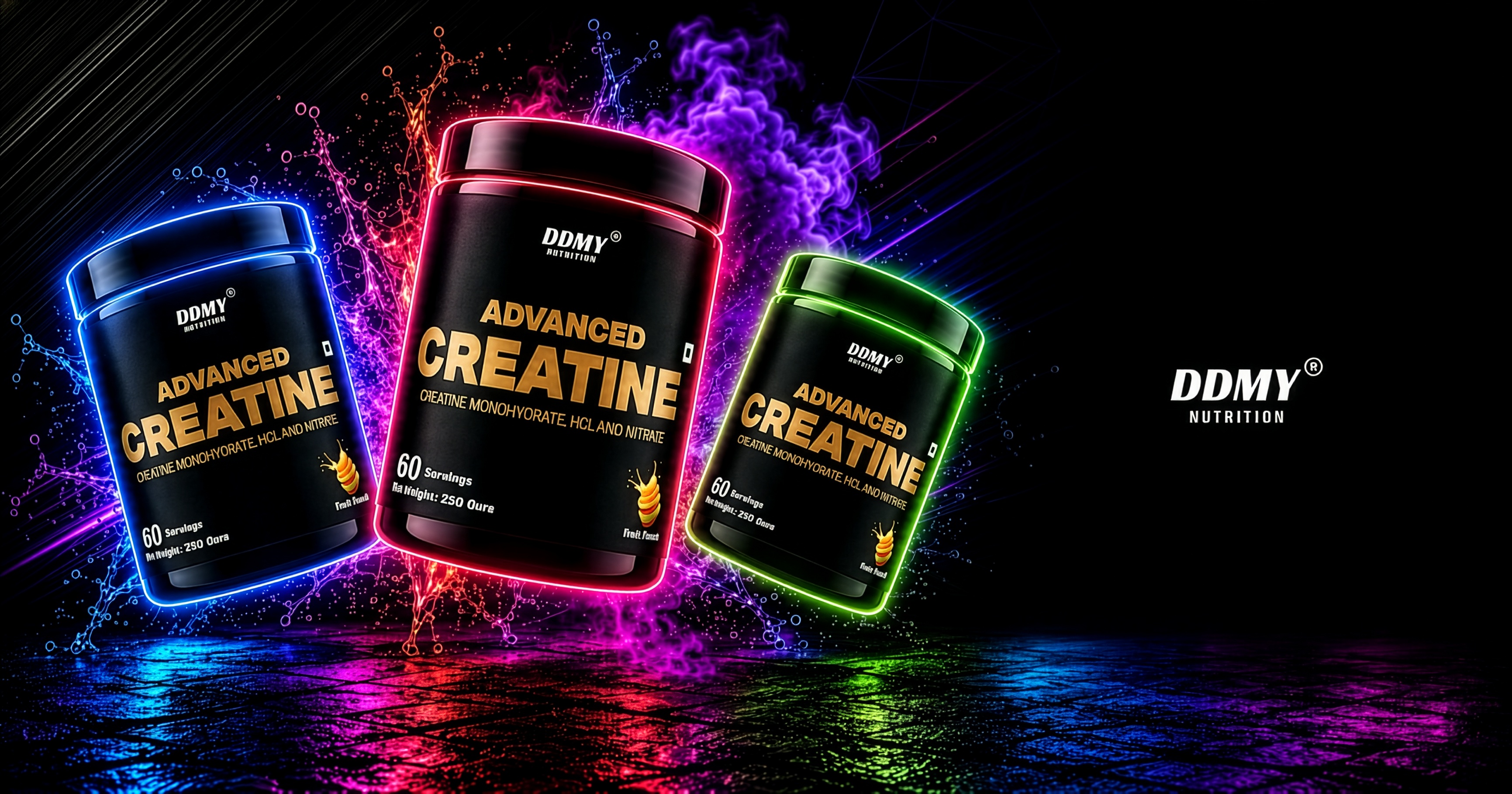DDMY Nutrition - Ignite Your Performance