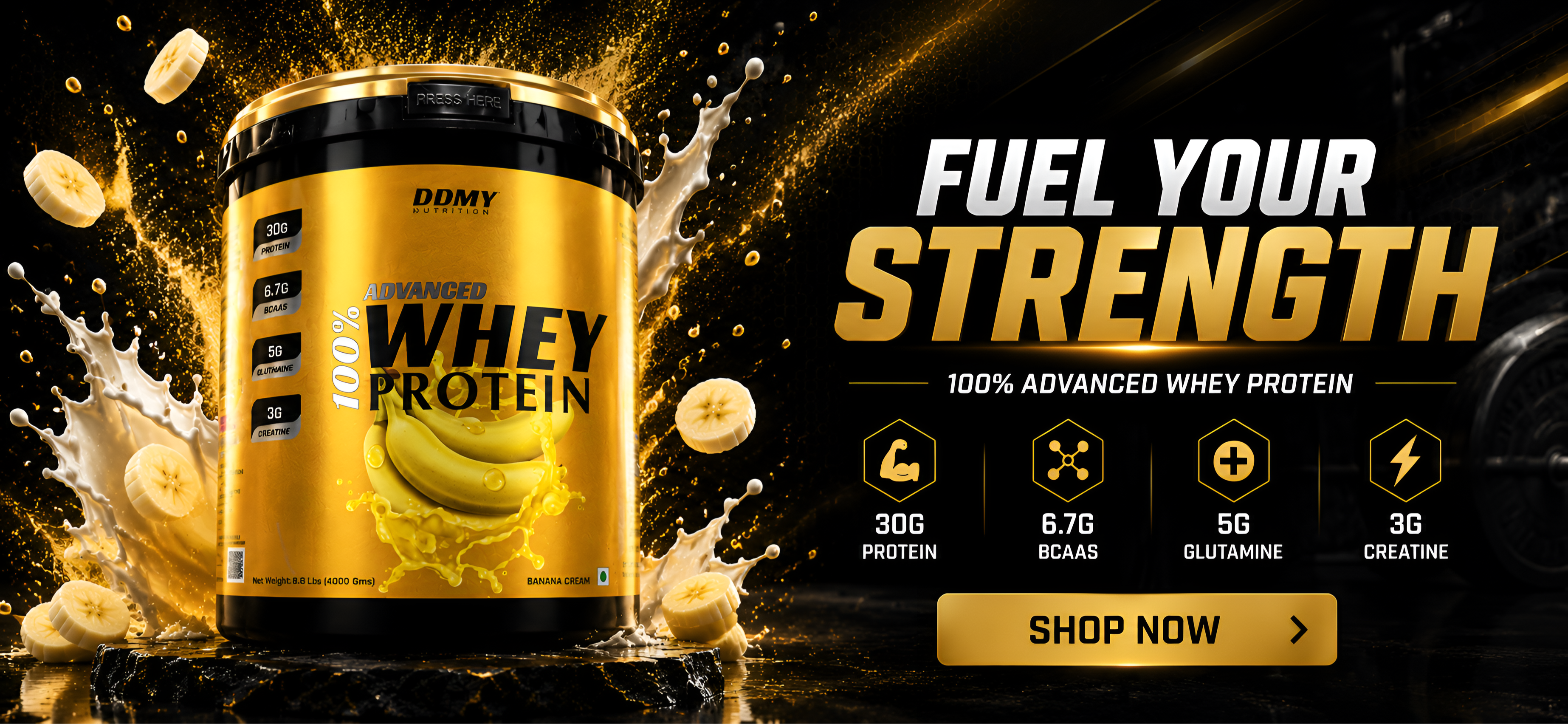 DDMY Nutrition - Premium Quality Supplements